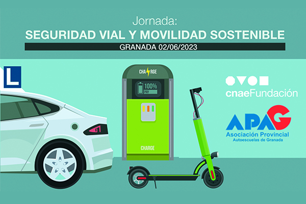 Jornada «Seguridad Vial y Movilidad Sostenible» en Granada